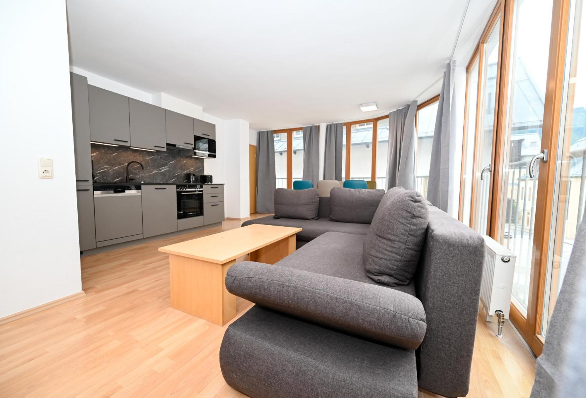 Appartementhaus Zell City By All In One Apartments Zell am See Kültér fotó