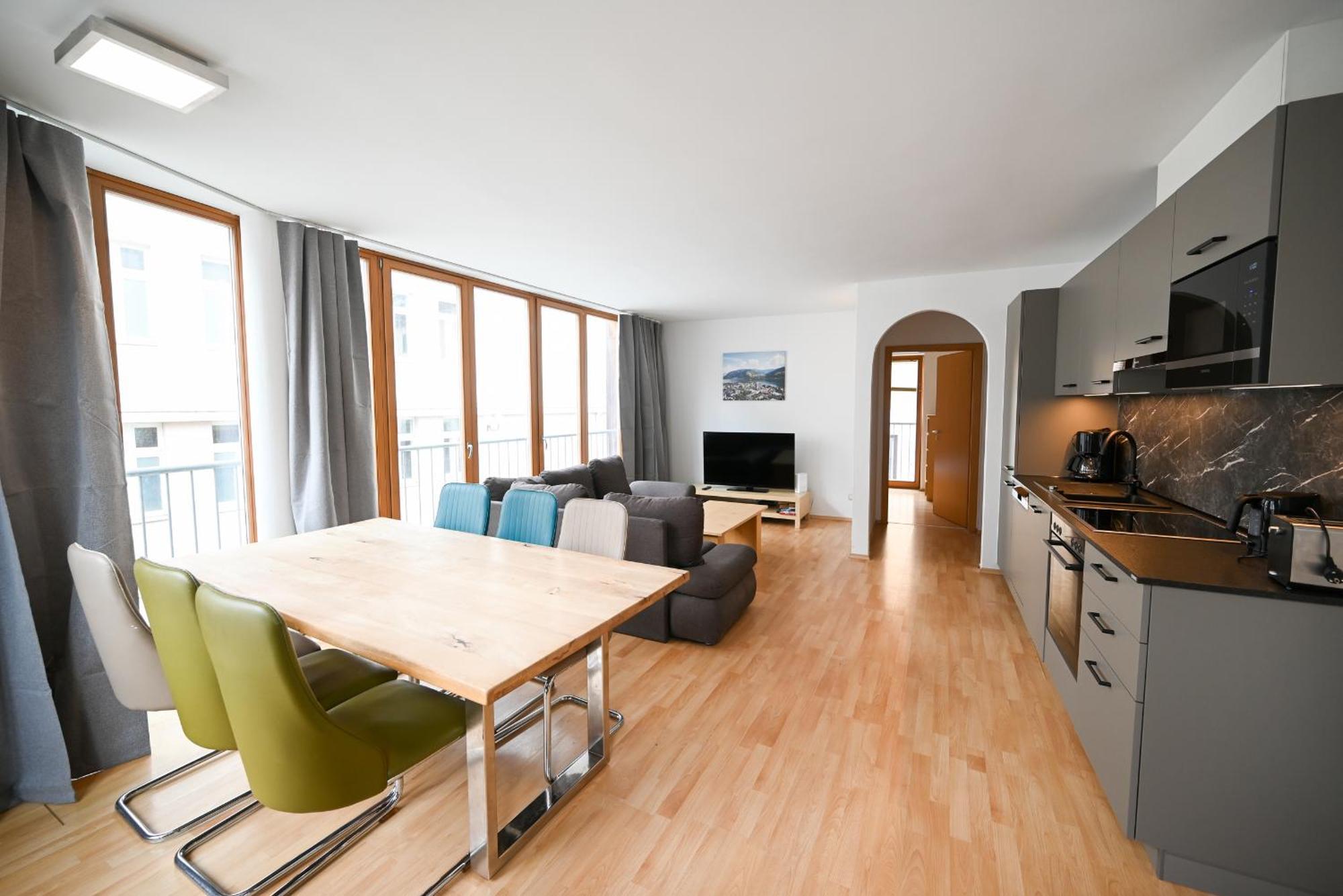 Appartementhaus Zell City By All In One Apartments Zell am See Kültér fotó