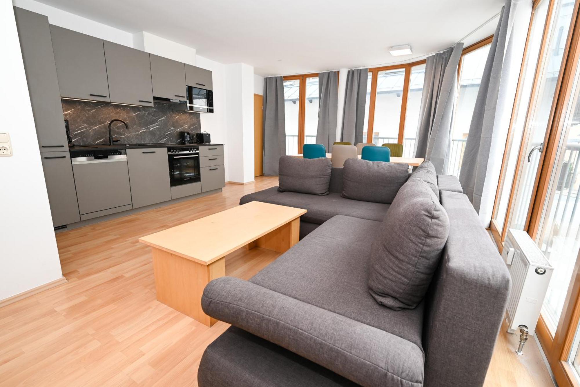 Appartementhaus Zell City By All In One Apartments Zell am See Kültér fotó