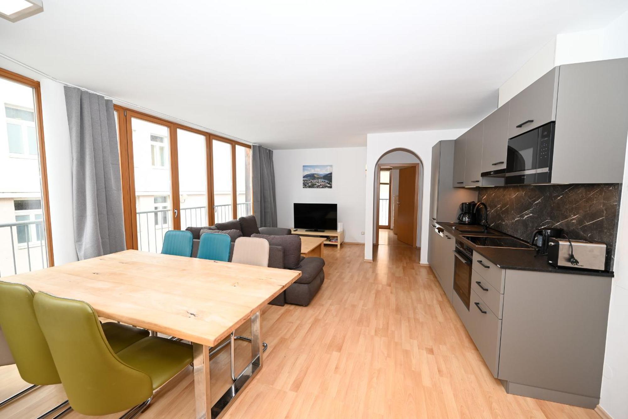Appartementhaus Zell City By All In One Apartments Zell am See Kültér fotó