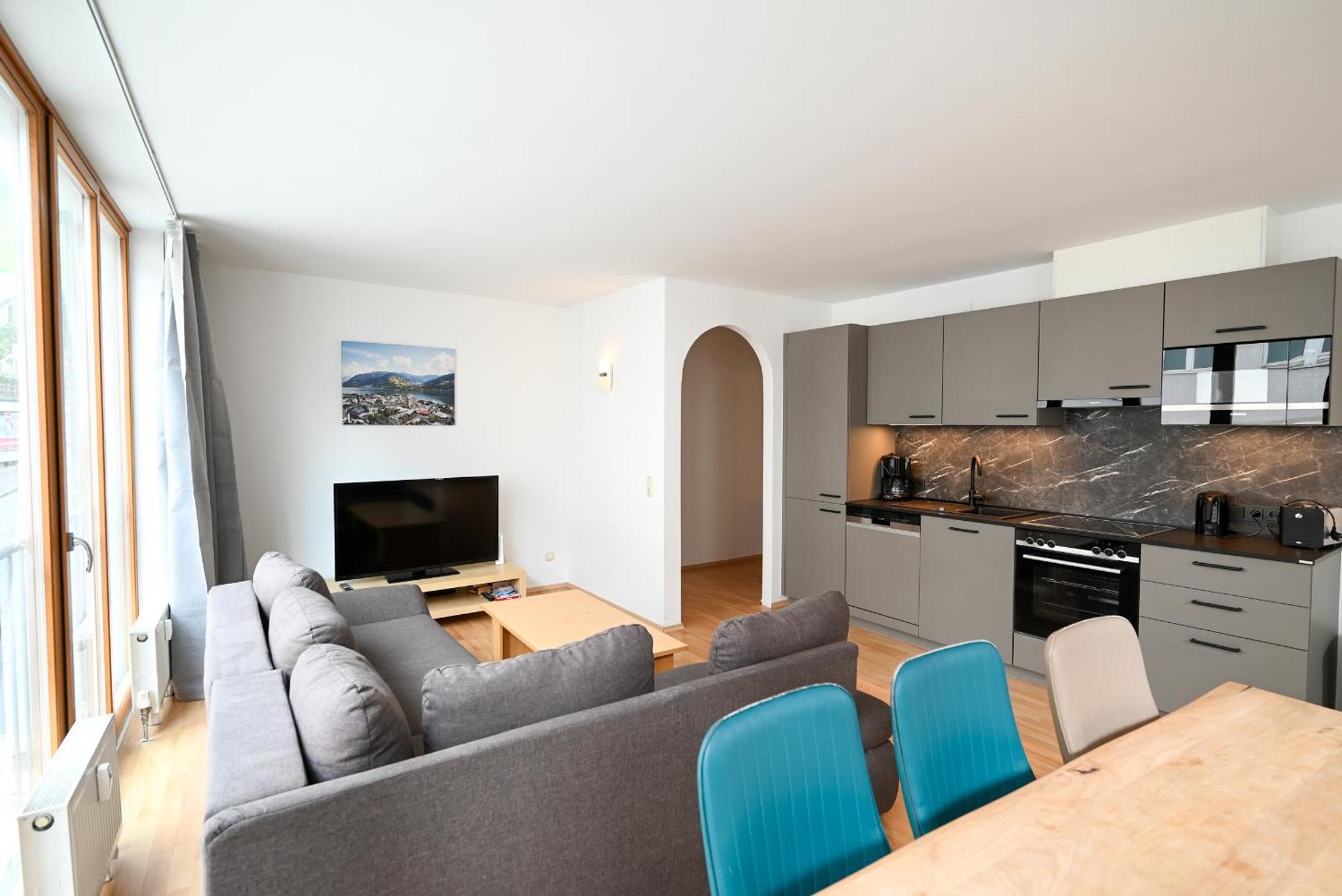 Appartementhaus Zell City By All In One Apartments Zell am See Kültér fotó
