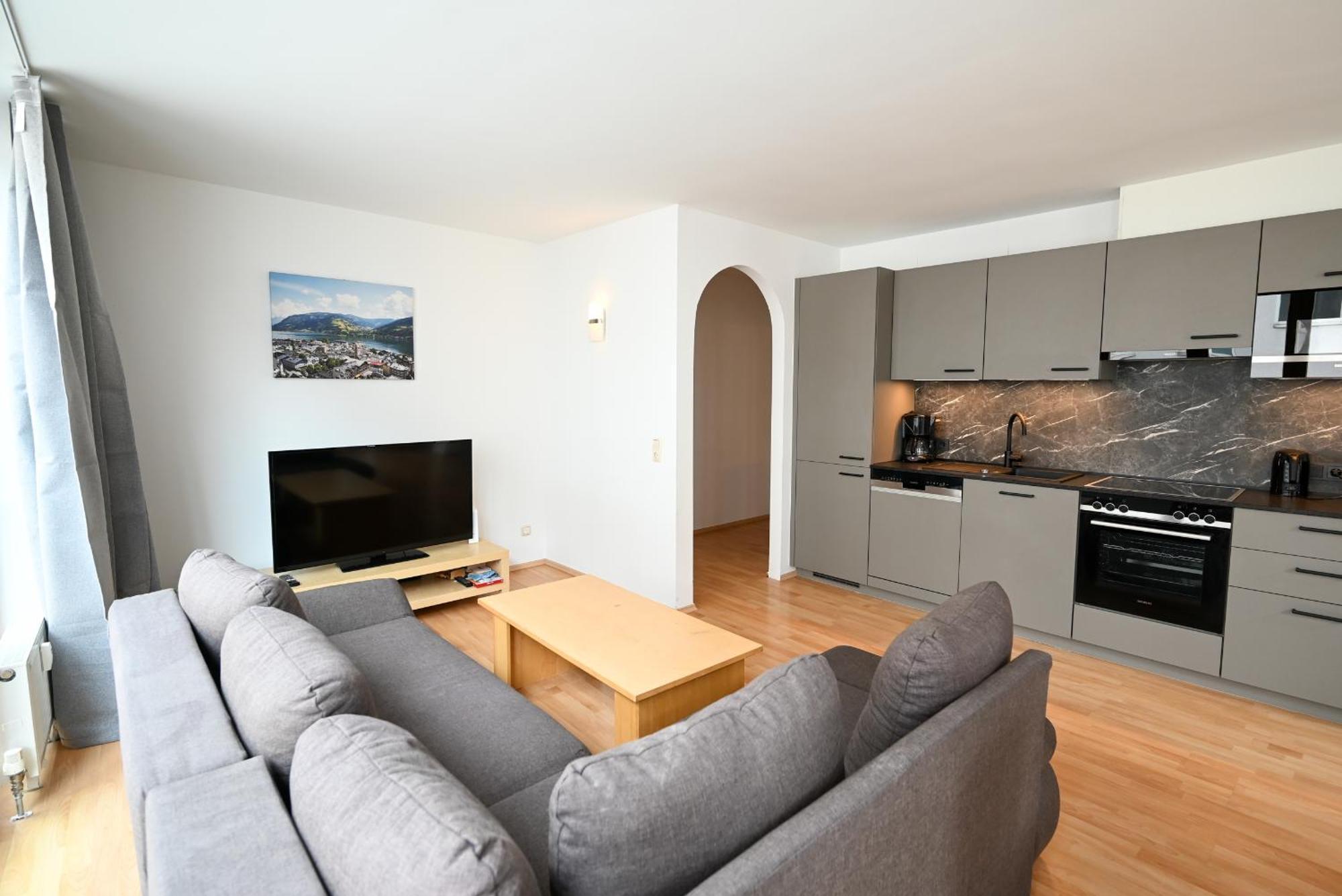 Appartementhaus Zell City By All In One Apartments Zell am See Kültér fotó